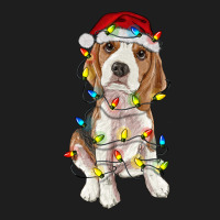 Christmas Beagle Classic Tee | Teevron