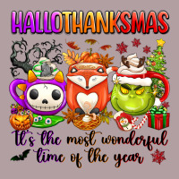 Hallothanksmas Its The Most Wonderful Time Of The Vintage Hoodie | Teevron