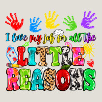 I Love My Job For All The Little Reasons Heavy Core Tee | Teevron