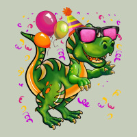 Birthday T Rex Pink Long Sleeve Tee | Teevron