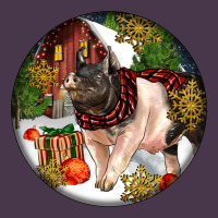 Hampshire Sow Pig Christmas Heavyweight Hoodie | Teevron