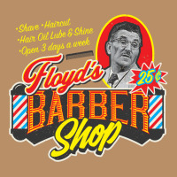Floyd's Barbershop Vintage Hoodie | Teevron