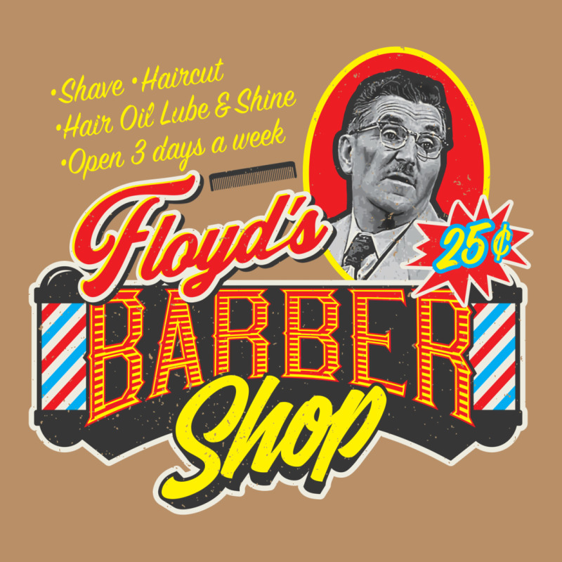 Floyd's Barbershop Vintage Hoodie by tuanDangUi | Teevron