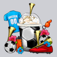 Soccer Frappe Coffee Heavyweight Sweatshirt | Teevron
