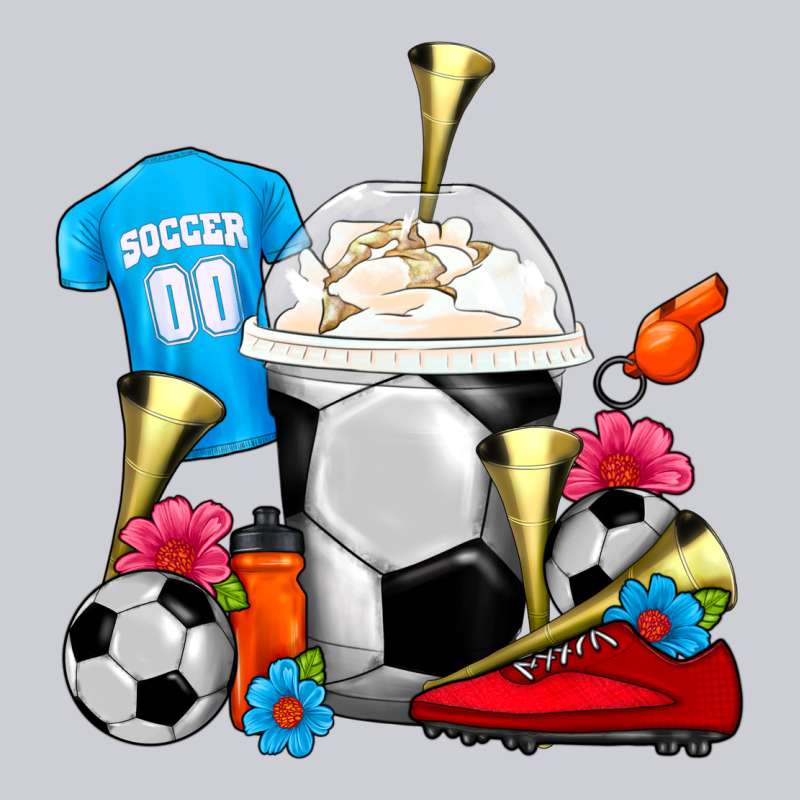 Soccer Frappe Coffee Heavyweight Sweatshirt by FaDigitalArtStudio | Teevron
