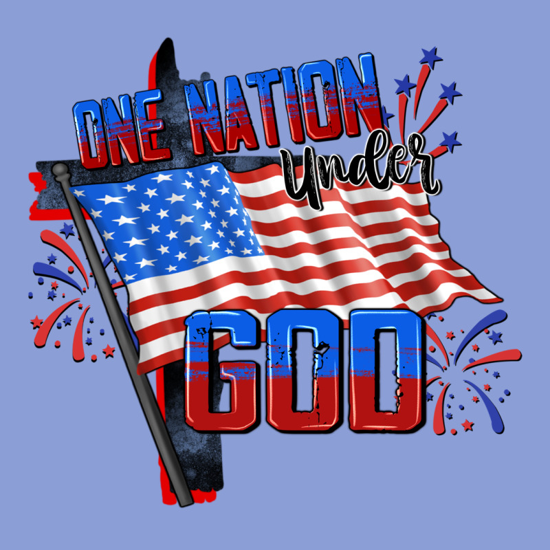 One Nation Under God Long Sleeve Tee by CowGirlArtShop | Teevron
