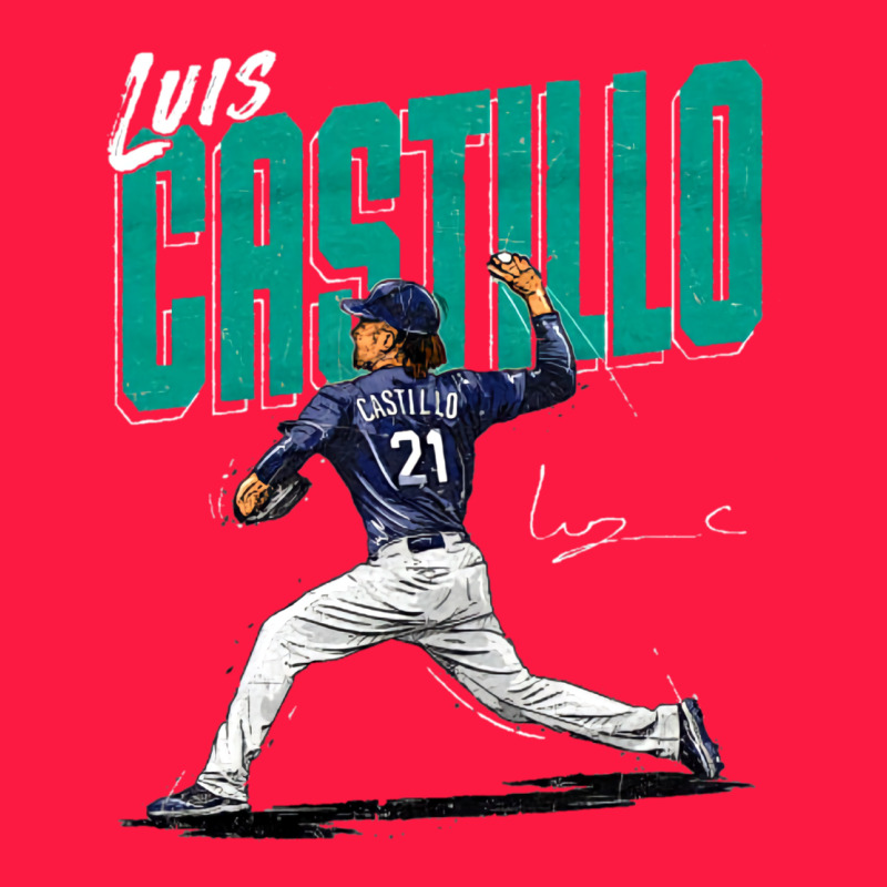 Luis Castillo Seattle Baseball Zipper Hoodie by tuanDangUi | Teevron