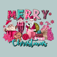 Pink Christmas Coffee Cups Heavy Core Tee | Teevron