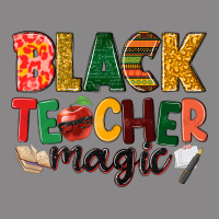 Black Teacher Magic Vintage Tee | Teevron