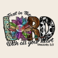 Trust In The Lord With All Your Heart Premium Sweatshirt | Teevron