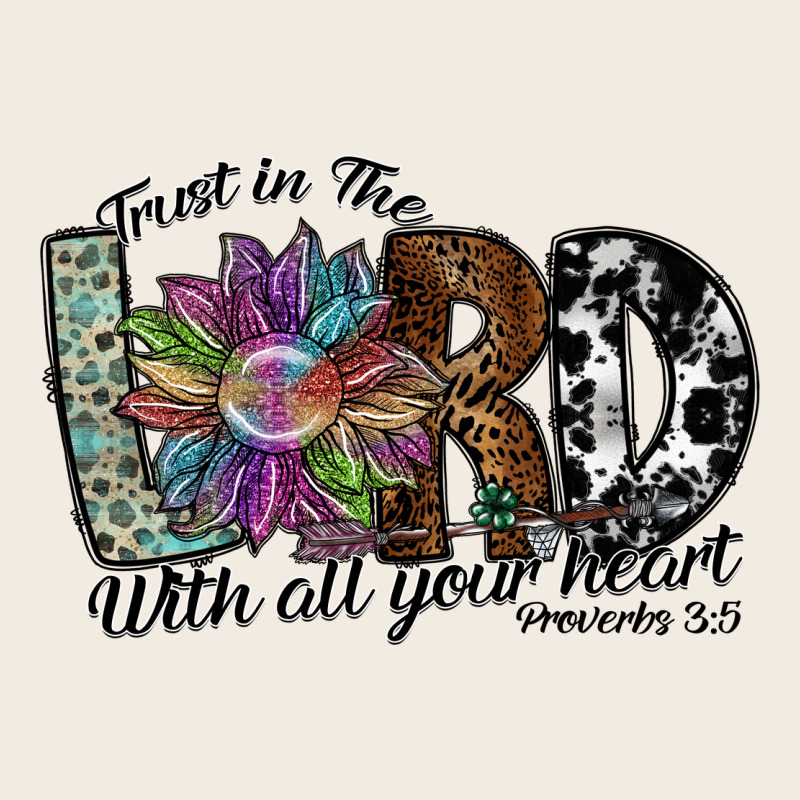 Trust In The Lord With All Your Heart Premium Sweatshirt by SublimationCraftShop | Teevron