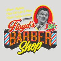 Floyd's Barbershop Zipper Hoodie | Teevron