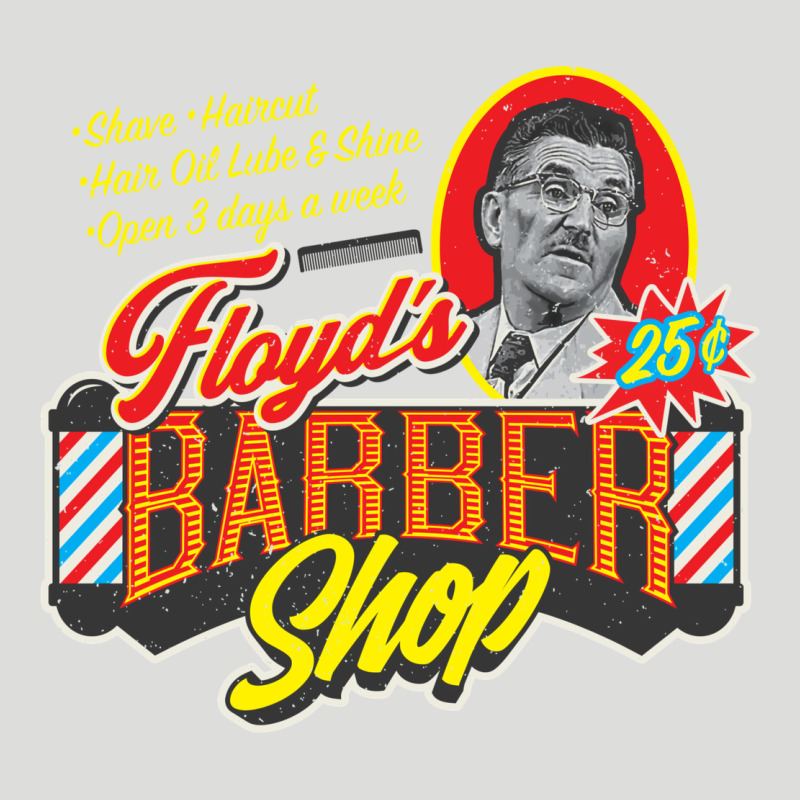 Floyd's Barbershop Zipper Hoodie by tuanDangUi | Teevron