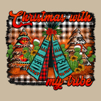 Christmas With My Tribe Long Sleeve Tee | Teevron