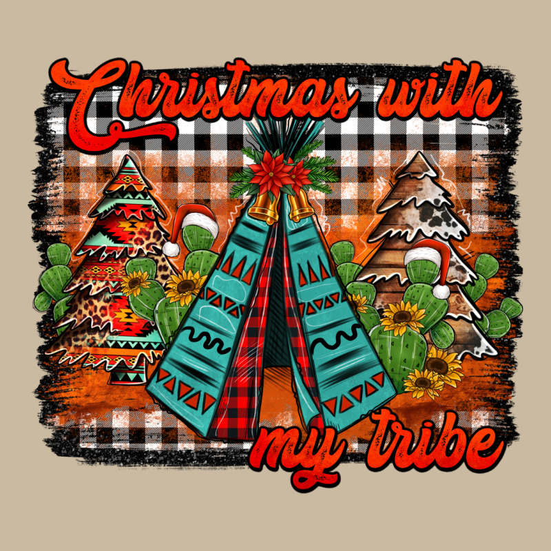Christmas With My Tribe Long Sleeve Tee by Jasminsmagicworld | Teevron