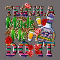 Tequila Made Me Do It Urban Heavy Tee | Teevron