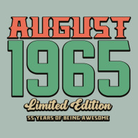 August 1965 Limited Edition 55 Years Of Being Awesome Classic Tee | Teevron