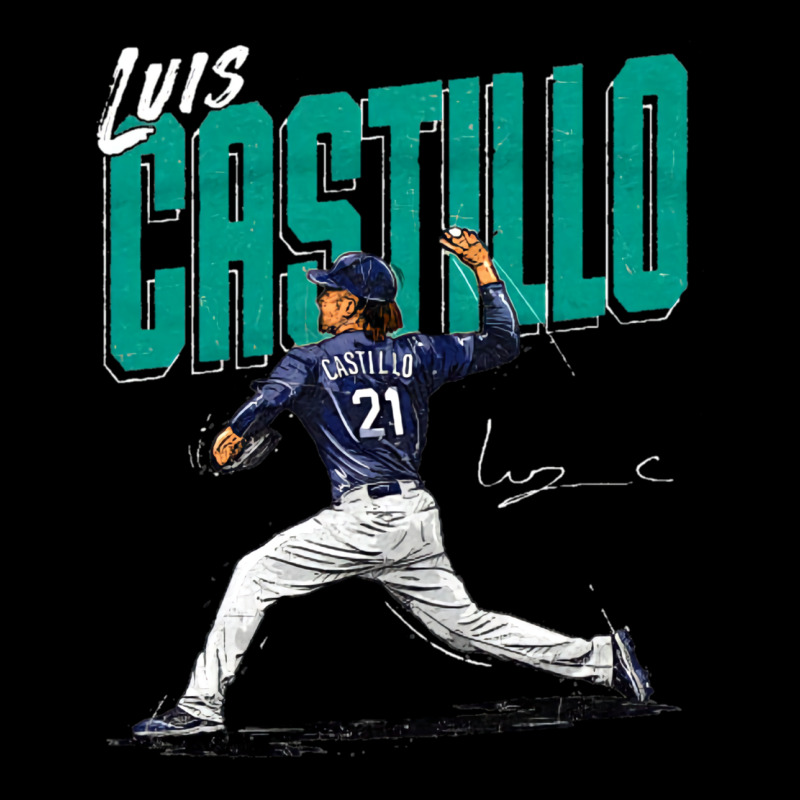 Luis Castillo Seattle Baseball Premium Sweatshirt by tuanDangUi | Teevron