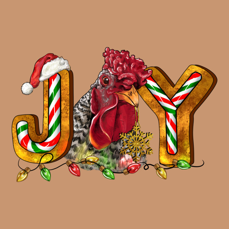 Joy Rooster Heavyweight Hoodie by LillyAllenDesigns | Teevron