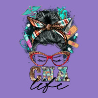 Nurse Cna Life Messy Bun Urban Hoodie | Teevron