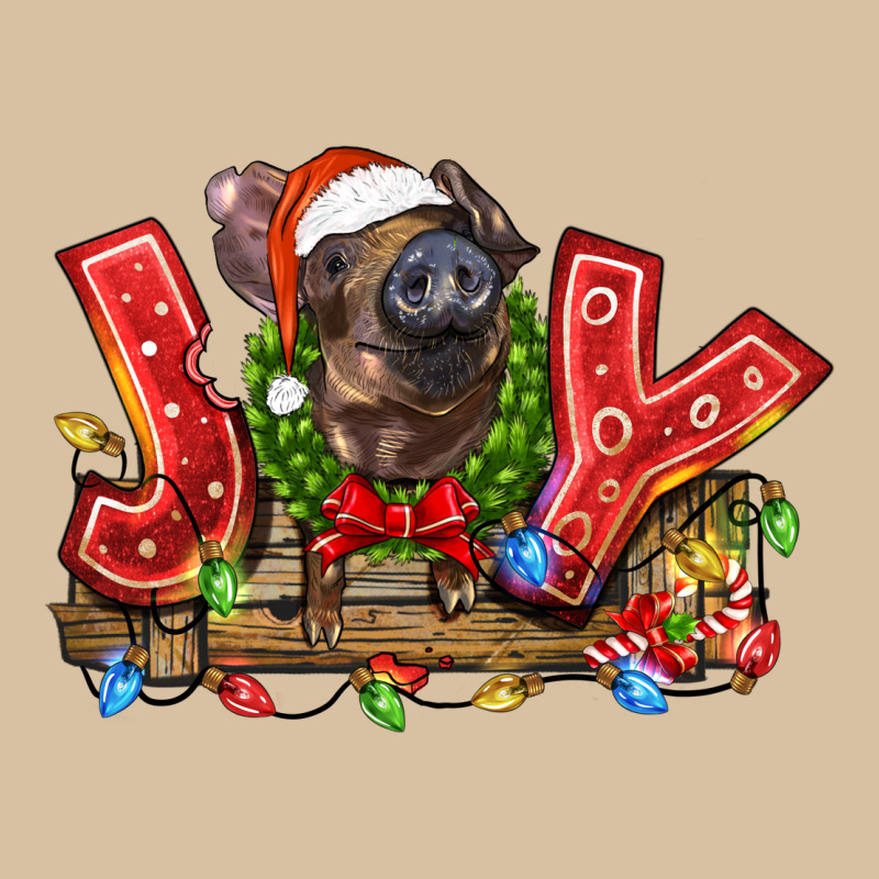 Joy Pig Heavyweight Hoodie by LillyAllenDesigns | Teevron