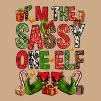 I'm The Sassy On The Elf Vintage Hoodie | Teevron