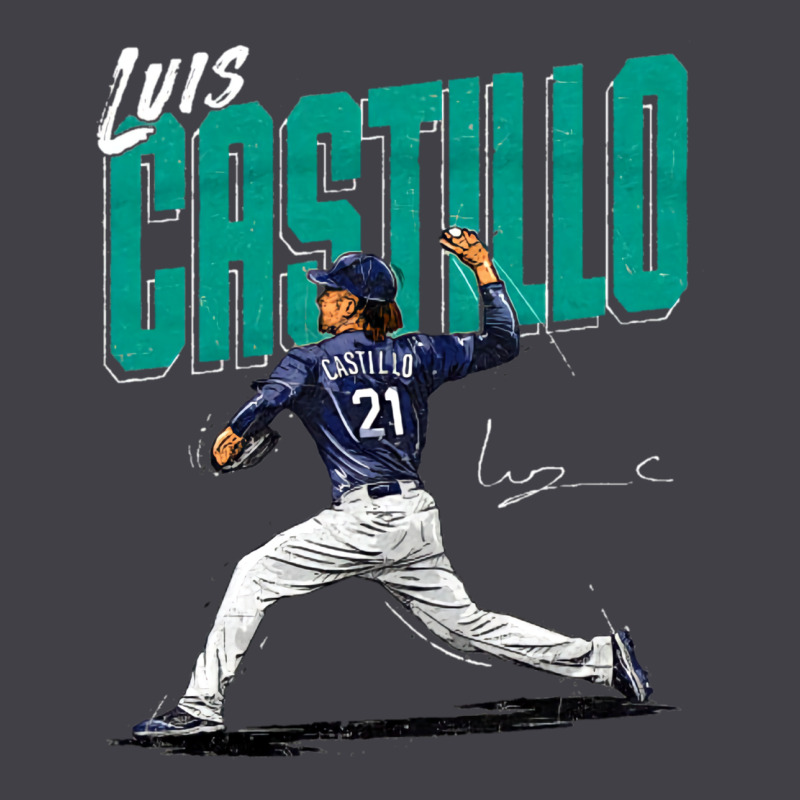 Luis Castillo Seattle Baseball Heavyweight Hoodie by tuanDangUi | Teevron
