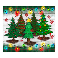 christmas trees tumbler | Teevron