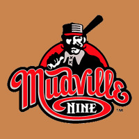 Mudville Nine Baseball Heavyweight Hoodie | Teevron