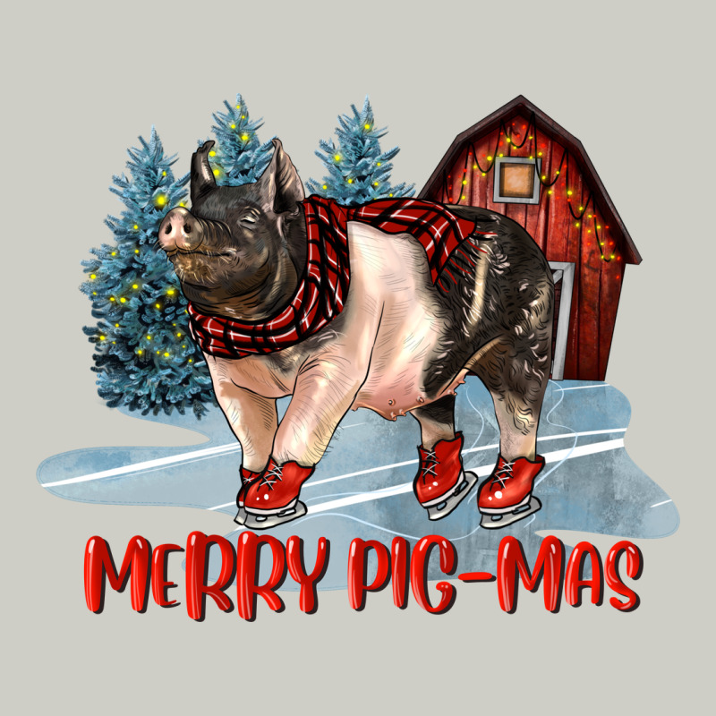 Merry Pigmas Heavyweight Hoodie by LillyAllenDesigns | Teevron