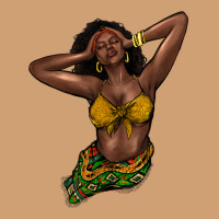 Black Woman Vintage Tee | Teevron