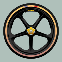 Panaracer   Skyway Tuff Wheel  Black  Old School Bmx Heavyweight Hoodie | Teevron