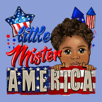 Little Mister America Black Boy Long Sleeve Tee | Teevron