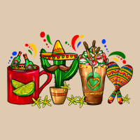 Mexico Coffee Cups With Cactus Sombrero And Maraca Heavyweight Sweatshirt | Teevron