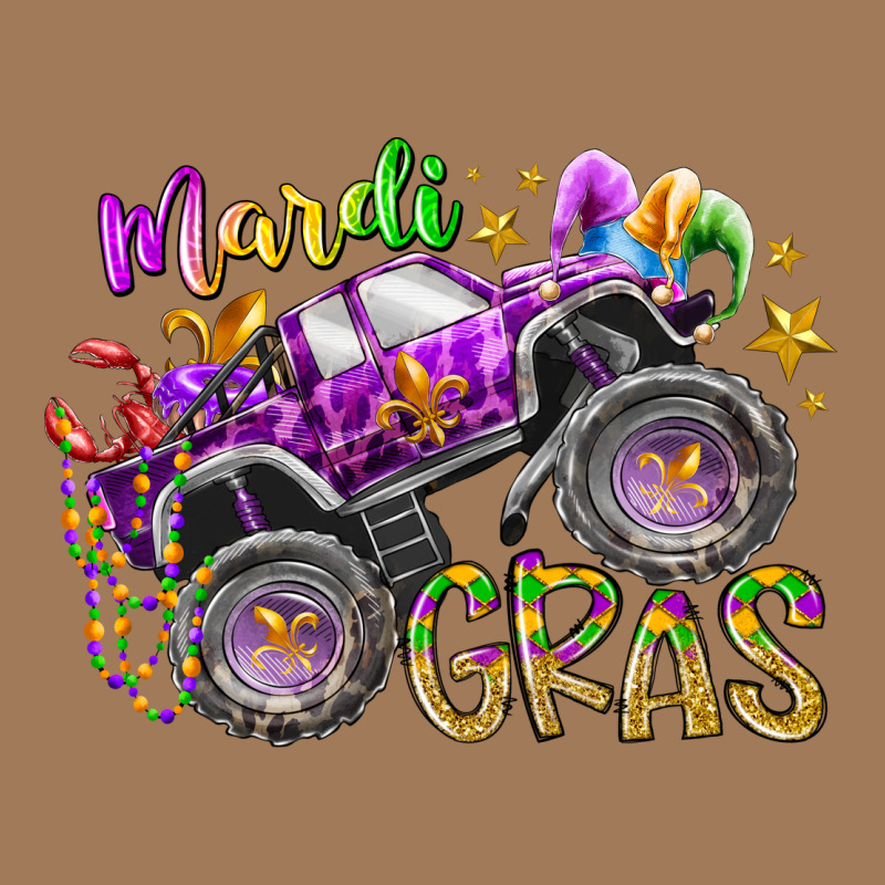 Mardi Gras Monster Truck Classic Tee by RacoonDesign | Teevron