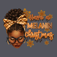 Have A Melanin Christmas Afro Woman Vintage Hoodie | Teevron