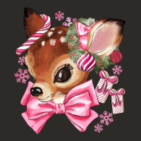 Reindeer Head Christmas Heavy Core Tee | Teevron