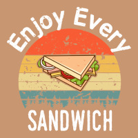 Enjoy Every Sandwich   Sandwich Gift   Sandwich Lover   Funny Gift Ide Heavyweight Hoodie | Teevron