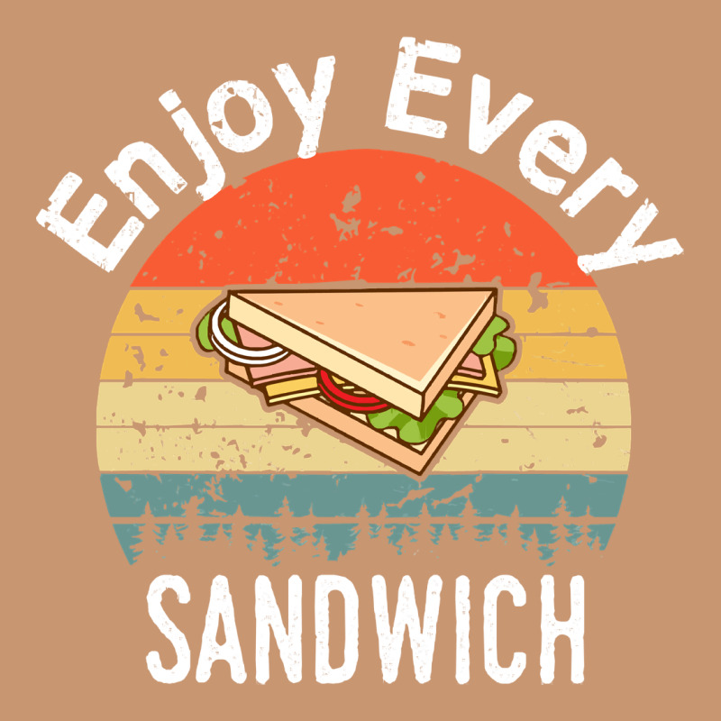 Enjoy Every Sandwich   Sandwich Gift   Sandwich Lover   Funny Gift Ide Heavyweight Hoodie by tuanDangUi | Teevron