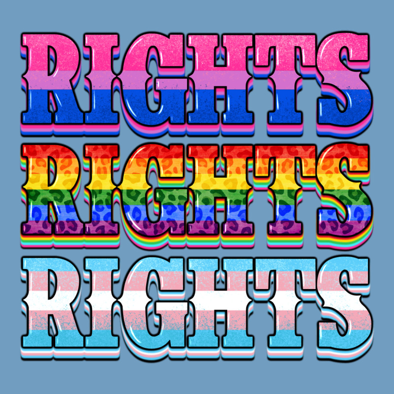 Rights Rights Rights Urban Heavy Tee by NancyCooperArtShop | Teevron