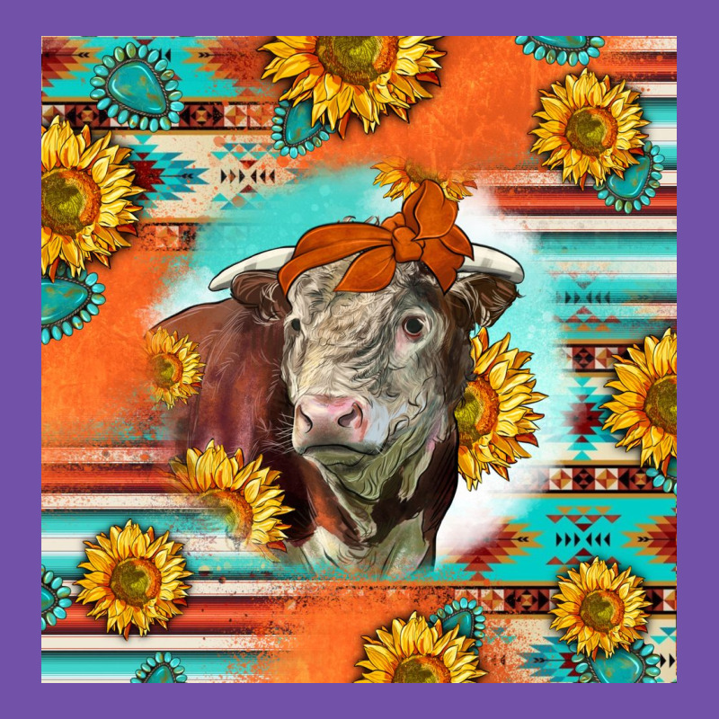 Hereford Bull Premium Sweatshirt by LillyAllenDesigns | Teevron