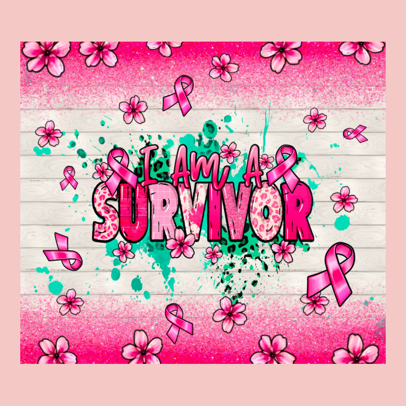 I Am A Survivor Urban Heavy Tee by NancyCooperArtShop | Teevron