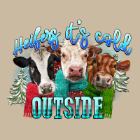 Heifers Its Cold Outside Long Sleeve Tee | Teevron