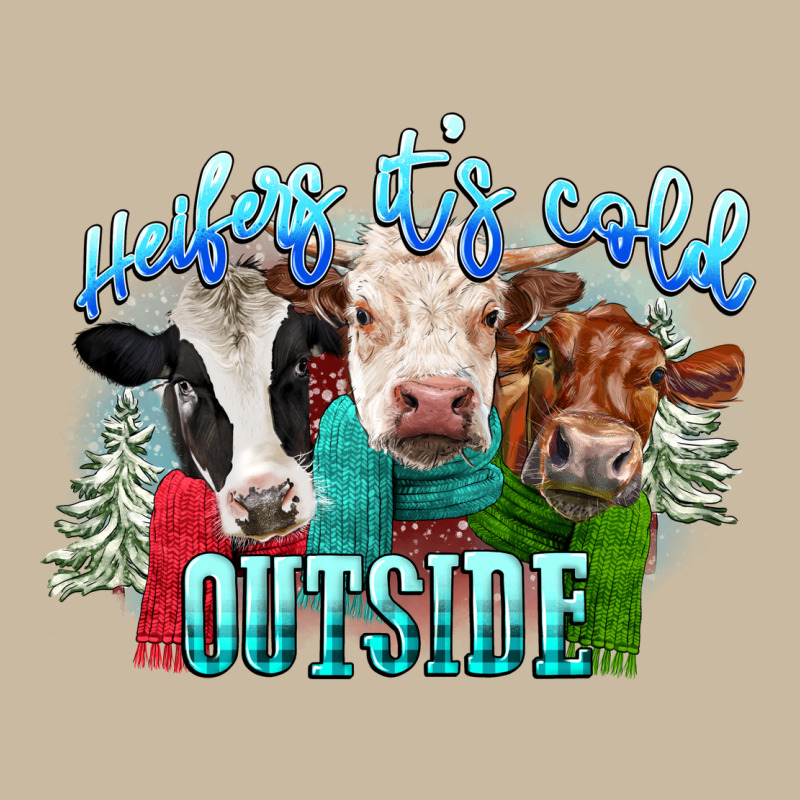 Heifers Its Cold Outside Long Sleeve Tee by CowGirlArtShop | Teevron