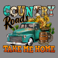 Country Roads Take Me Home Vintage Truck Vintage Tee | Teevron