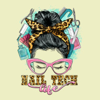 Nail Tech Life Messy Bun Urban Hoodie | Teevron