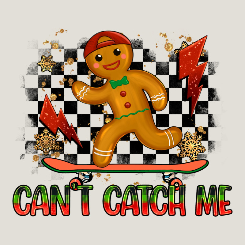 Gingerbread Cant Catch Me Heavy Core Tee by MaliasSmallBusiness | Teevron