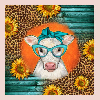 Charolais Cow Premium Sweatshirt | Teevron