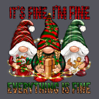 It's Fine I'm Fine Everything Is Fine Vintage Hoodie | Teevron