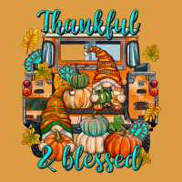 Thankful Blessed Urban Heavy Tee | Teevron